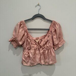 NWT By Together Pink Women's Top